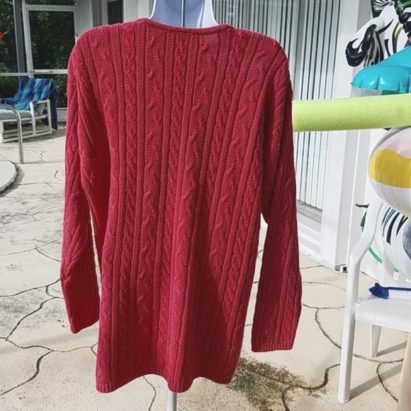 Paul Harris Design Cable Knit Sweater - Picture 3 of 7
